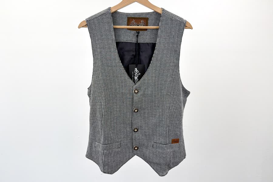Herren Gilet Hangowear, Gr. 2XL